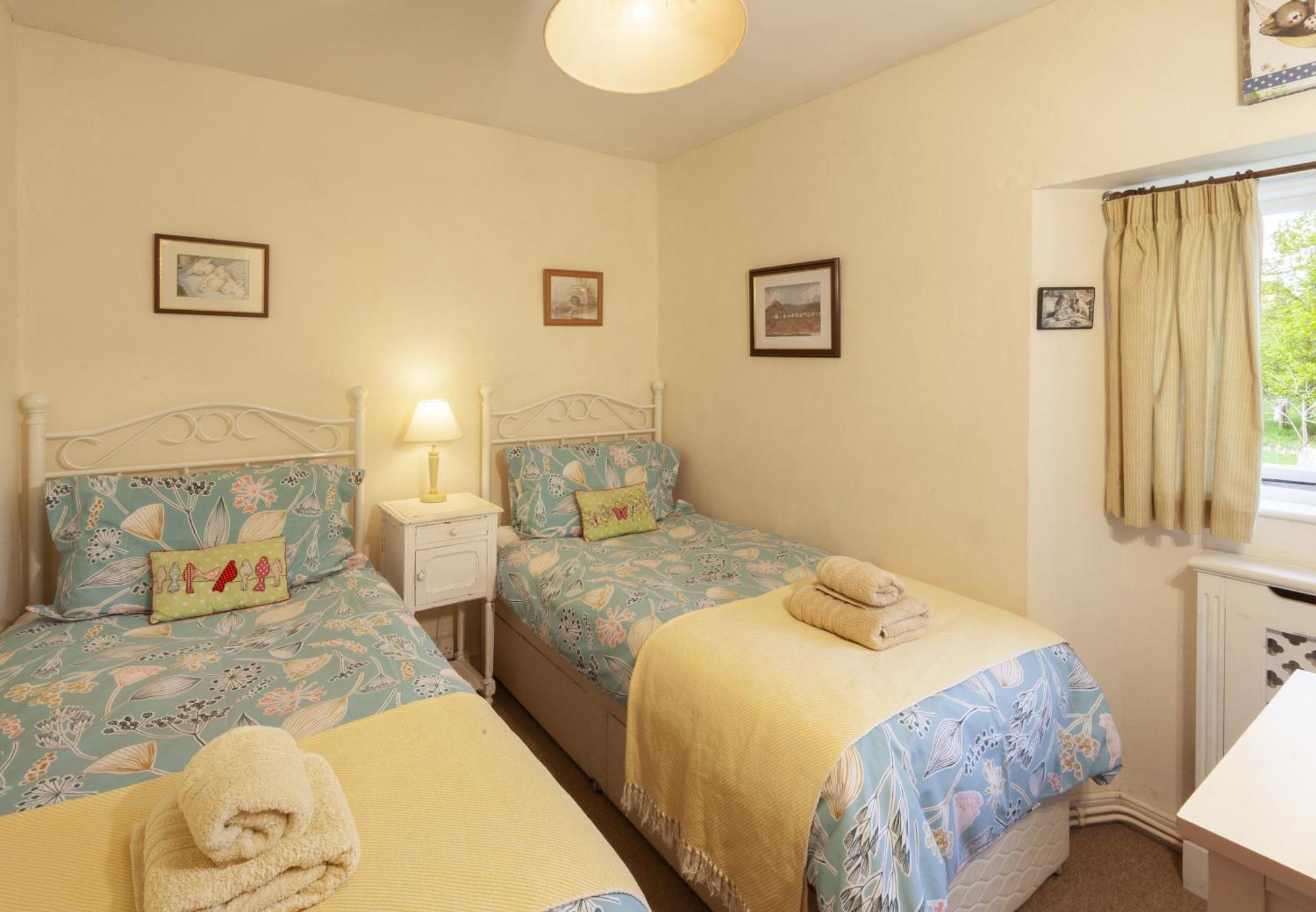 Ruffles Cottage Dunster Exterior photo