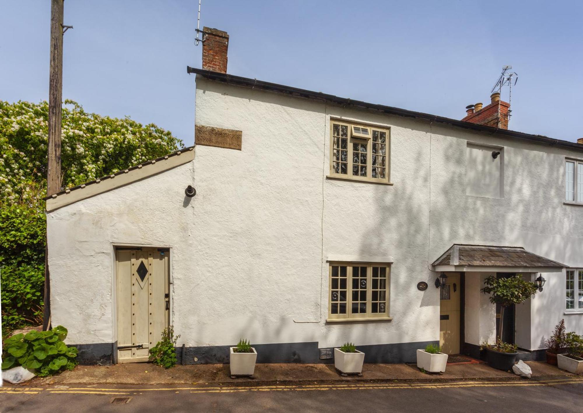 Ruffles Cottage Dunster Exterior photo