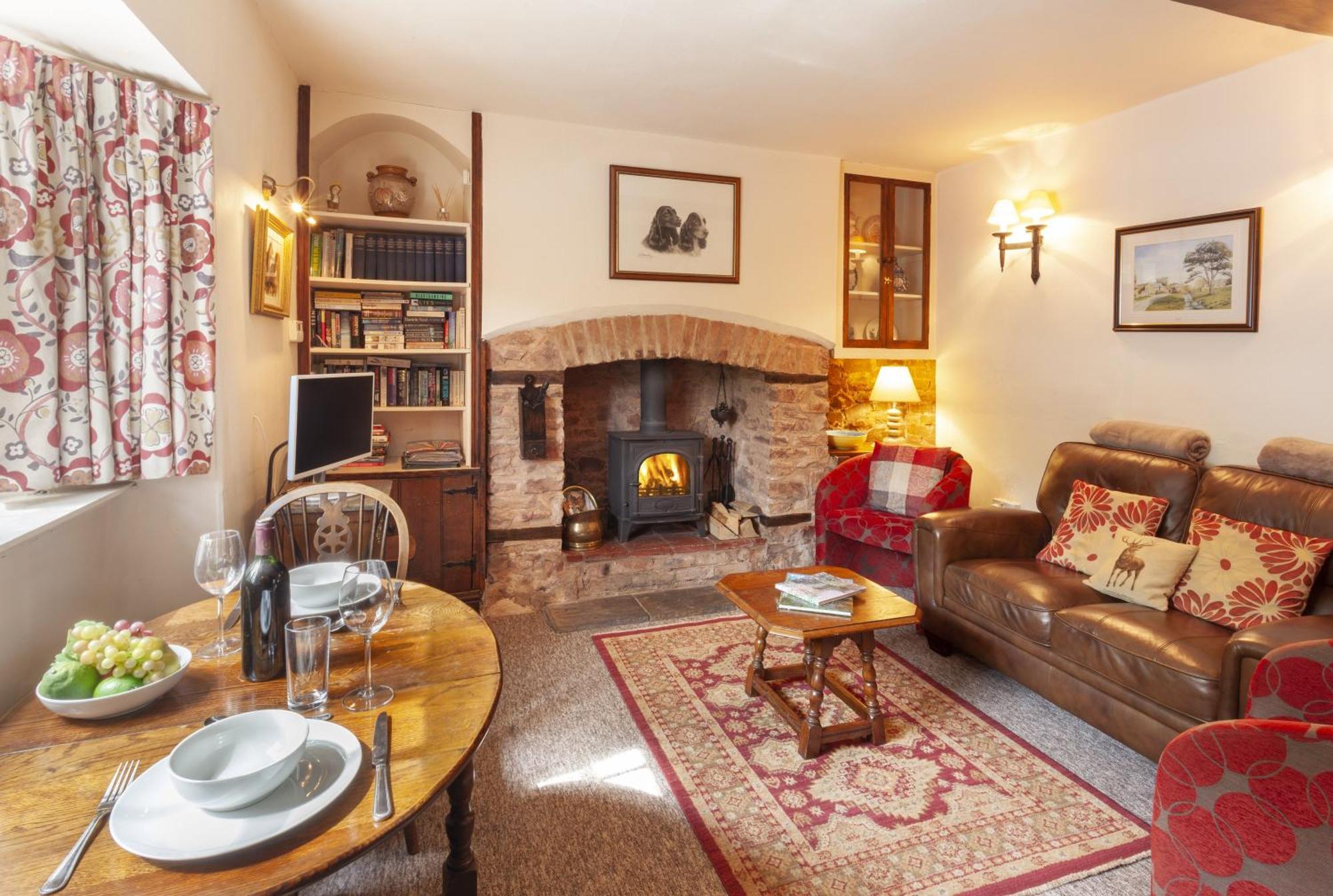 Ruffles Cottage Dunster Exterior photo