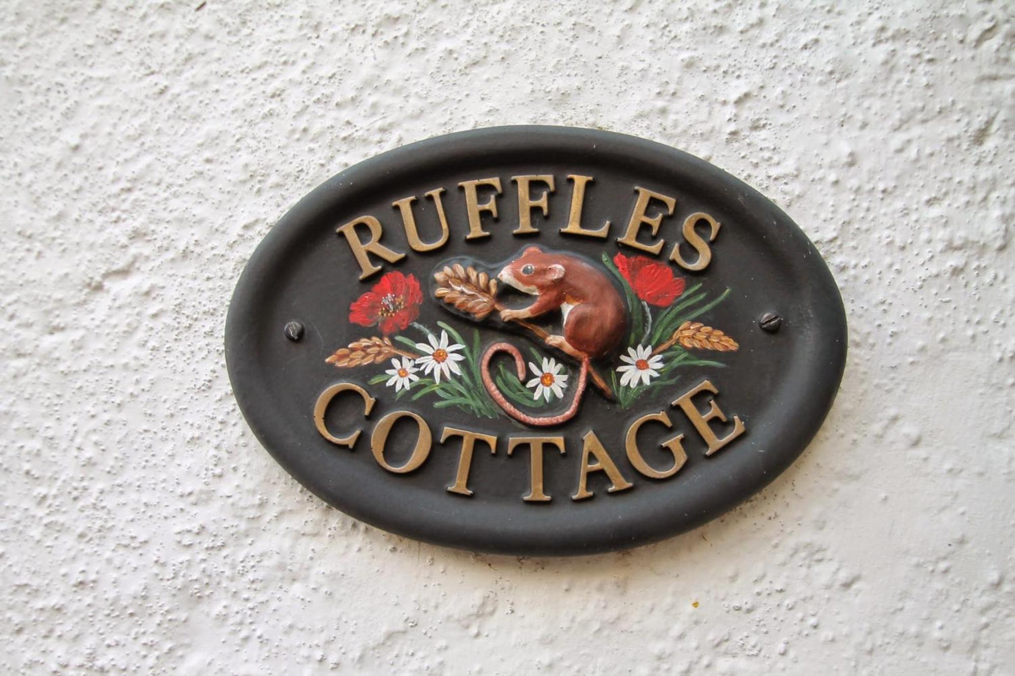 Ruffles Cottage Dunster Exterior photo