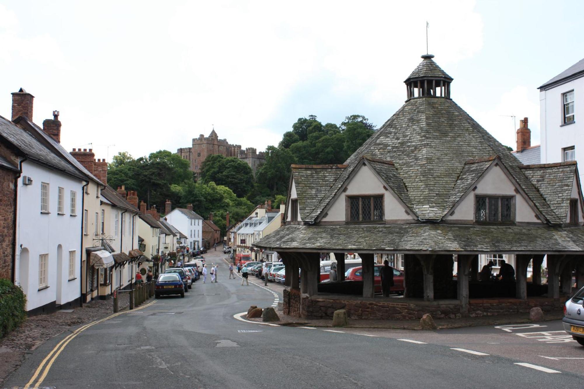 Ruffles Cottage Dunster Exterior photo