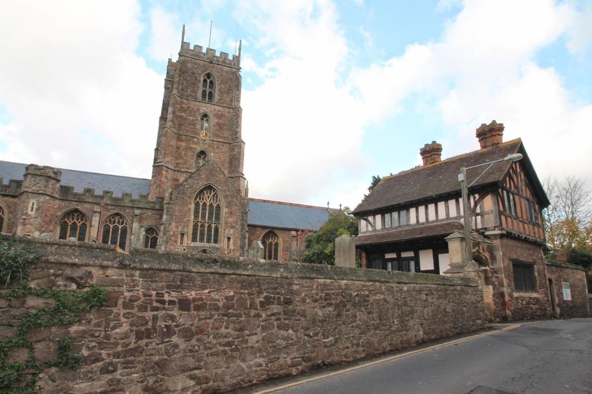 Ruffles Cottage Dunster Exterior photo