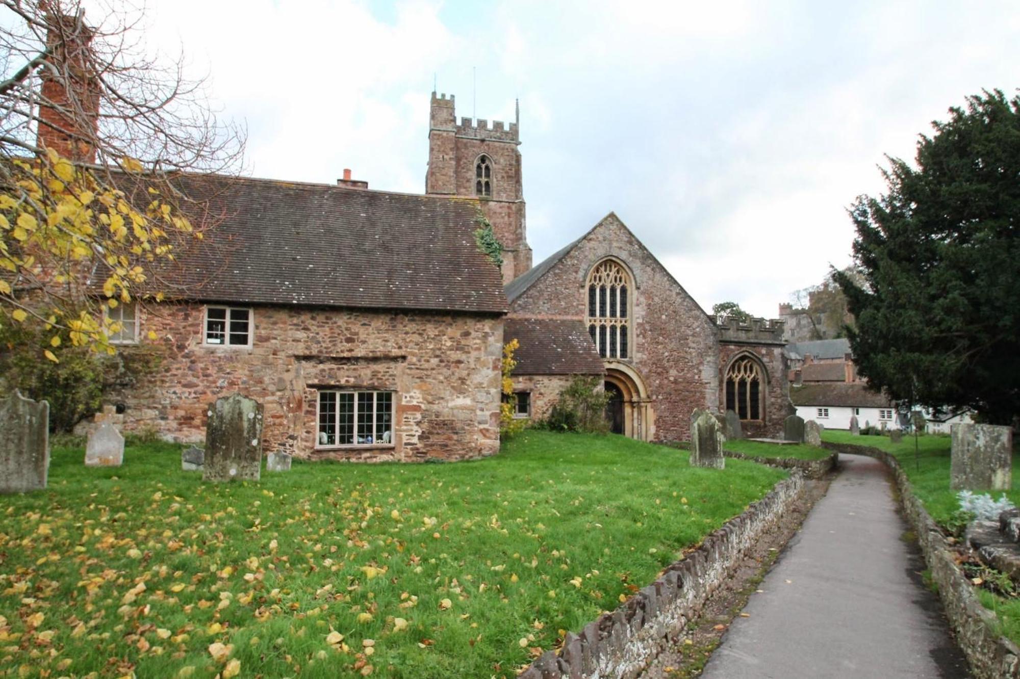 Ruffles Cottage Dunster Exterior photo