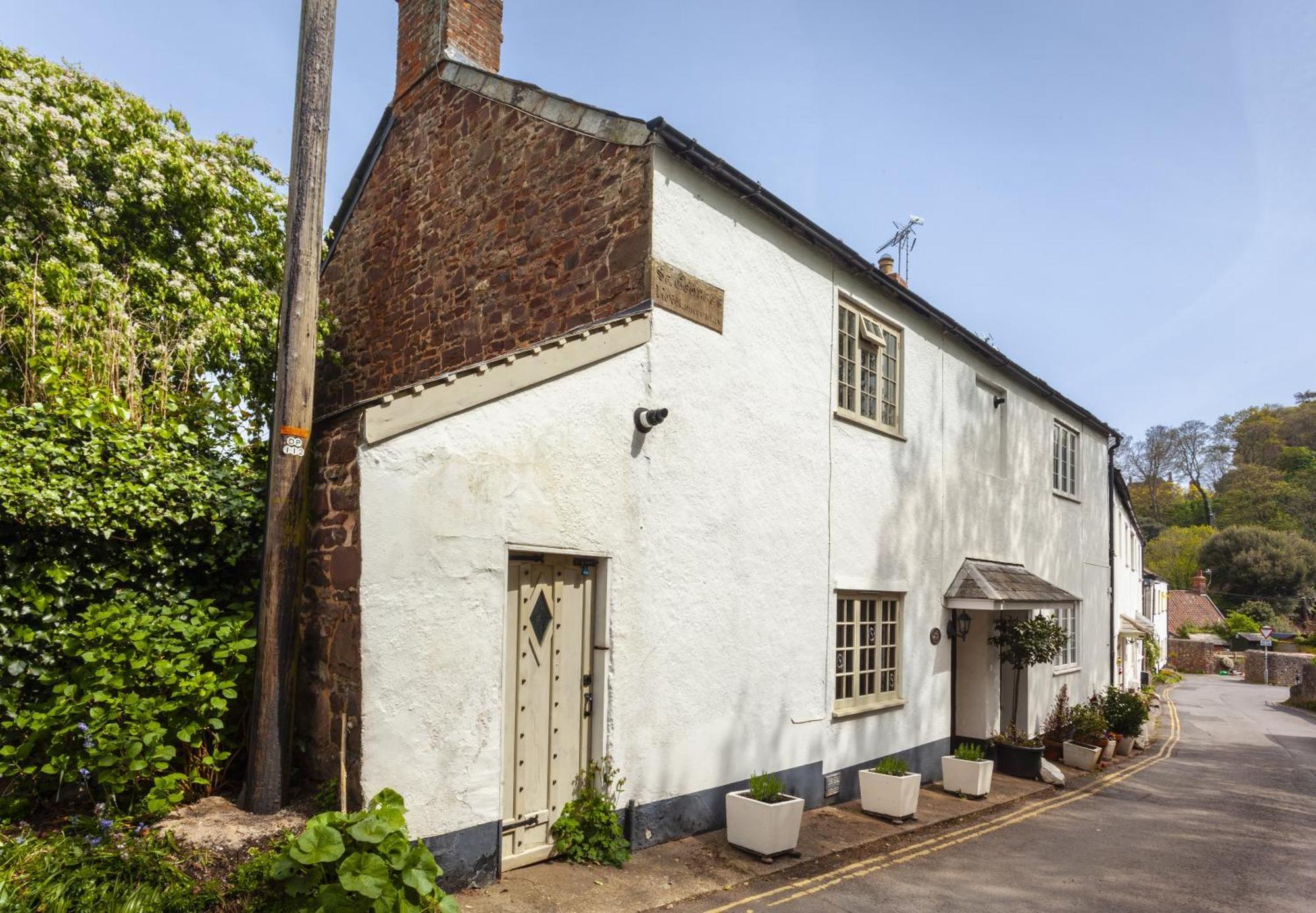 Ruffles Cottage Dunster Exterior photo