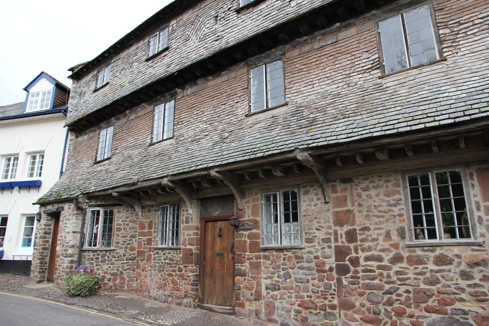 Ruffles Cottage Dunster Exterior photo