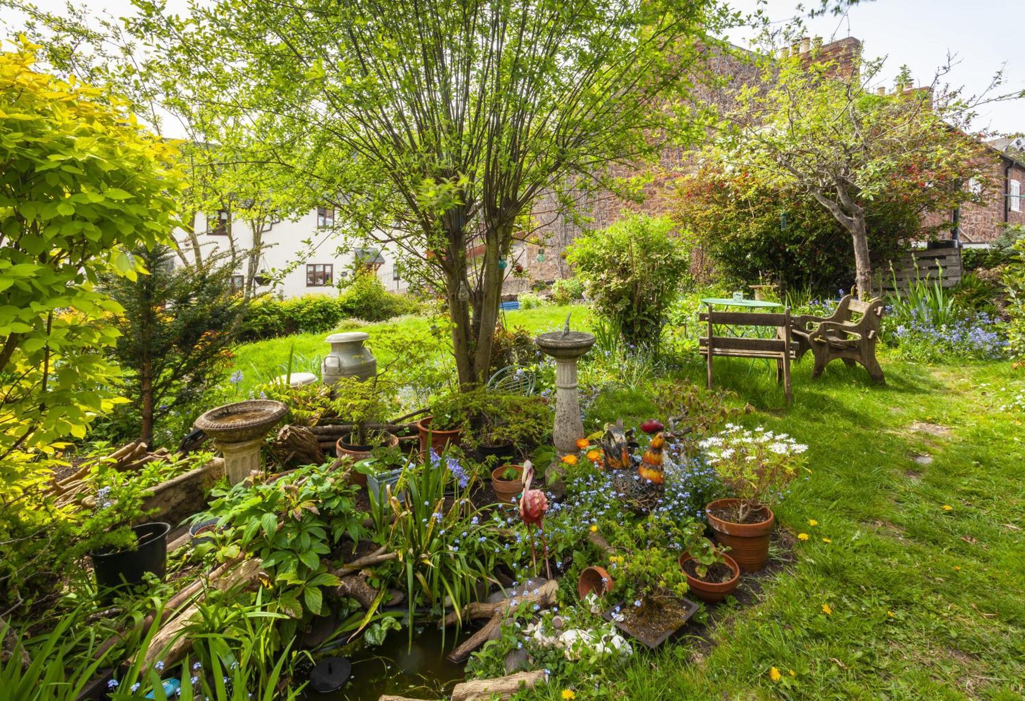 Ruffles Cottage Dunster Exterior photo